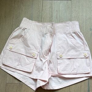 J. Crew Light Pink Jean Shorts